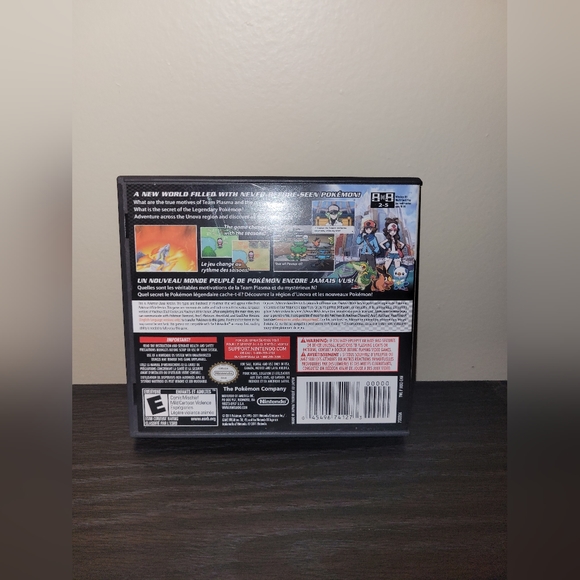 Nintendo DS Pokemon Black Version - Picture 6 of 12